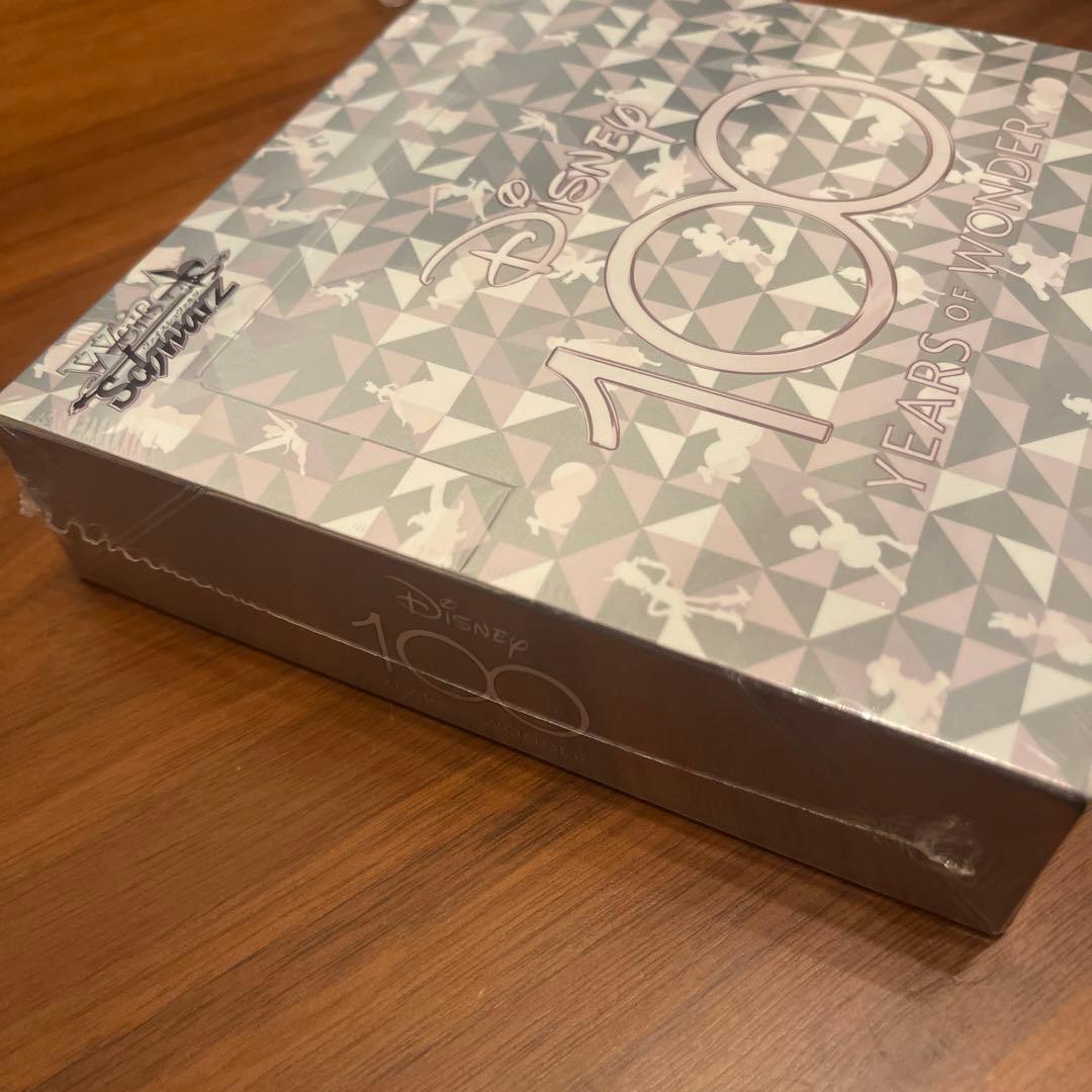 【初版】ヴァイスシュヴァルツ ディズニー 100  1BOX シュリンク付き