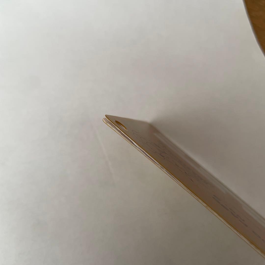 ANAポケモンジェット就航記念のオリジナルゴールドボーディングパス　ミュウツー