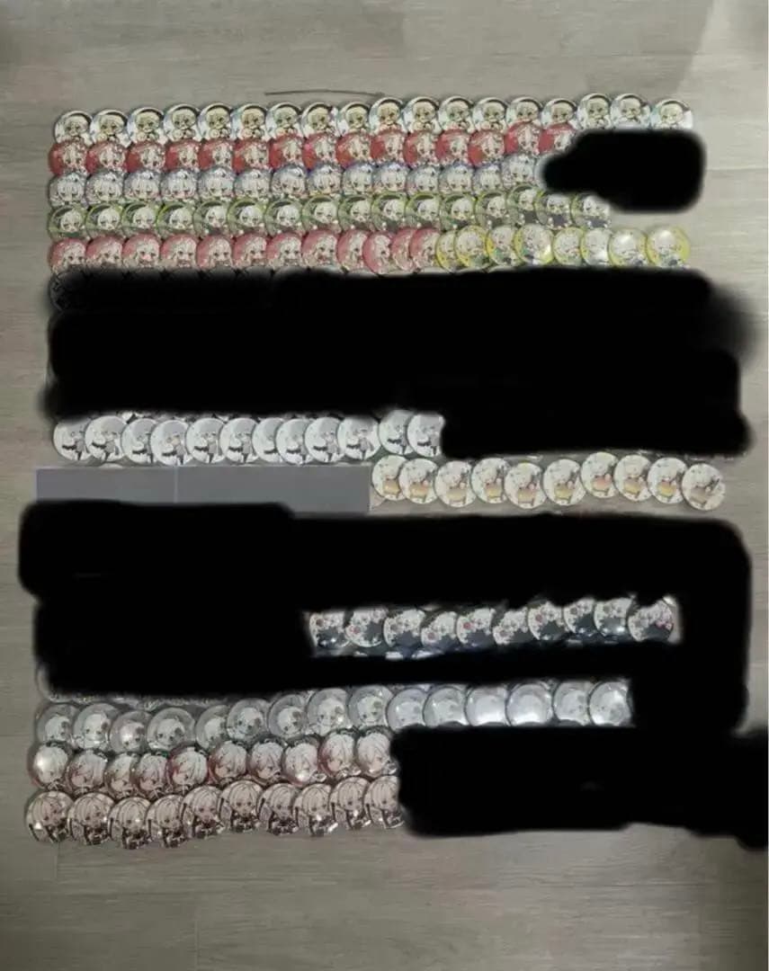 まふまふ缶バッジ