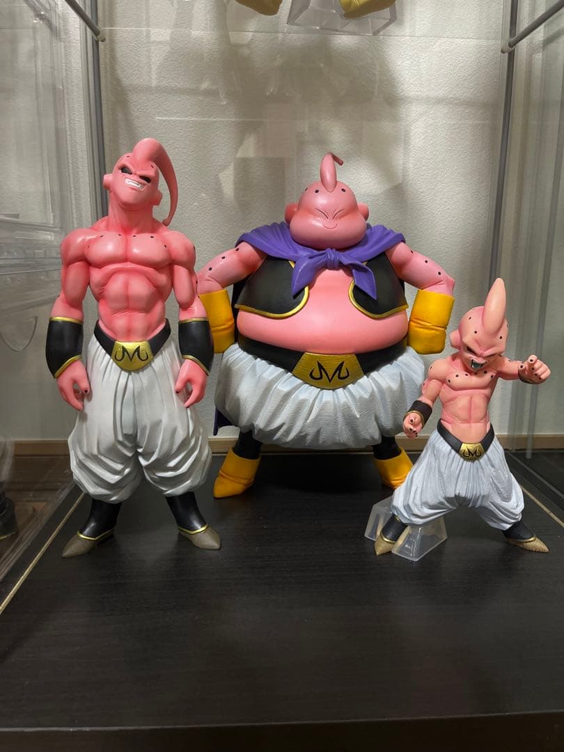 ドラゴンボール一番くじ　魔人ブウ国内正規品3体セット