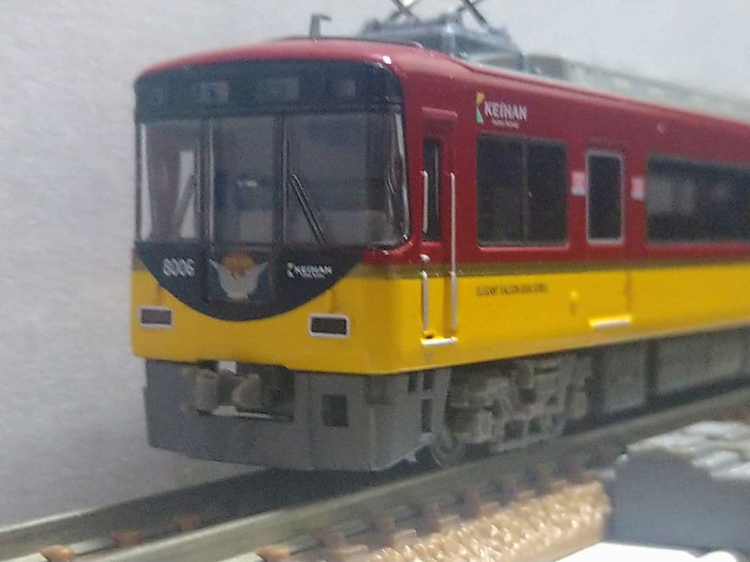 さ*ち様 マイクロエース　京阪　8000系　新塗装　ジャンク