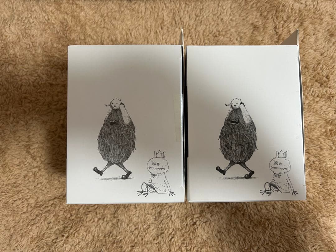 【新品・未開封】米津玄師 かいじゅうずかん フィギュア リトルキング2体セット