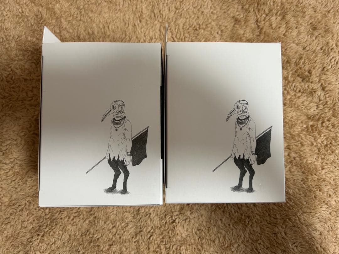 【新品・未開封】米津玄師 かいじゅうずかん フィギュア リトルキング2体セット