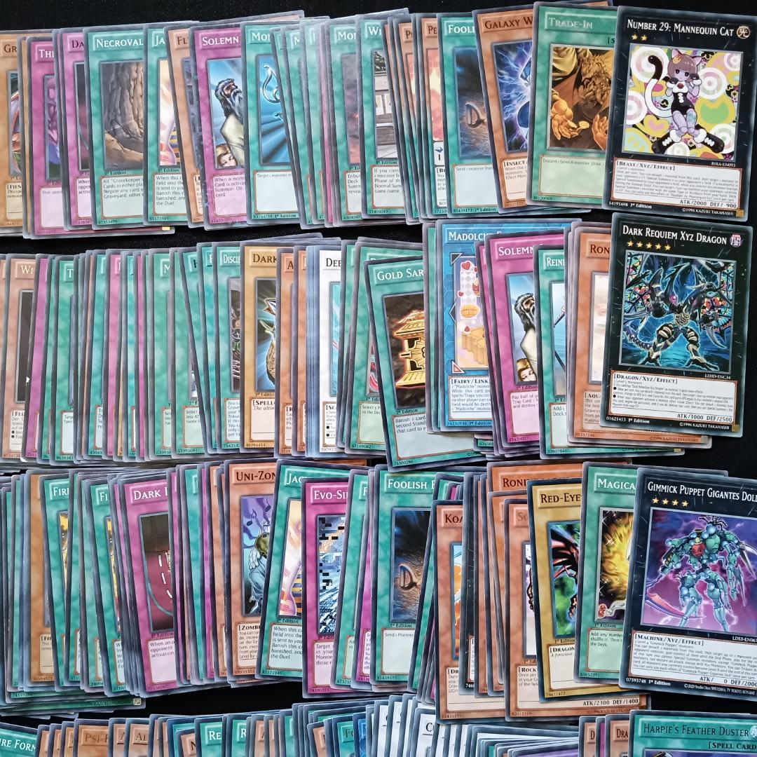 t277 英語版　汎用　優良　約500枚　まとめ売り　遊戯王 海外版