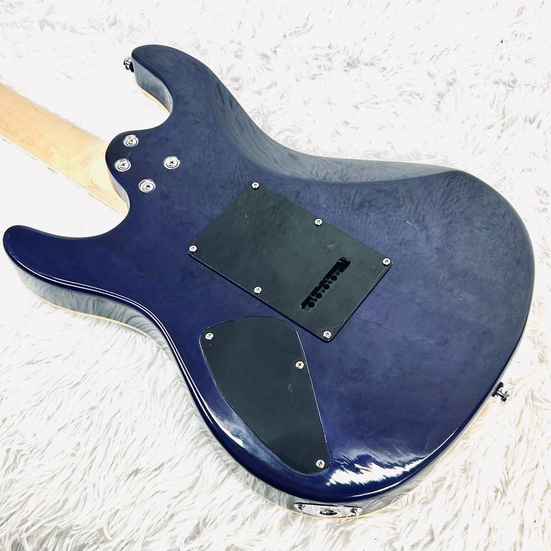 Yamato ヤマト Ibanez RG風エレキギター キルトトップ ギター