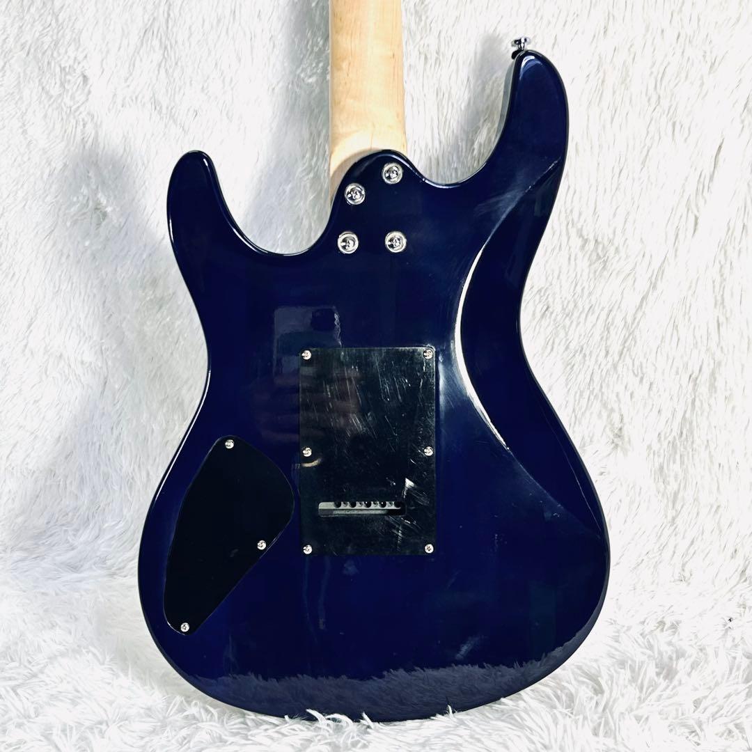 Yamato ヤマト Ibanez RG風エレキギター キルトトップ ギター