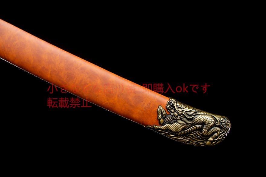 キリン清刀-高性能マンガン鋼   古兵器 武具　刀装具　日本刀　模造刀 居合刀