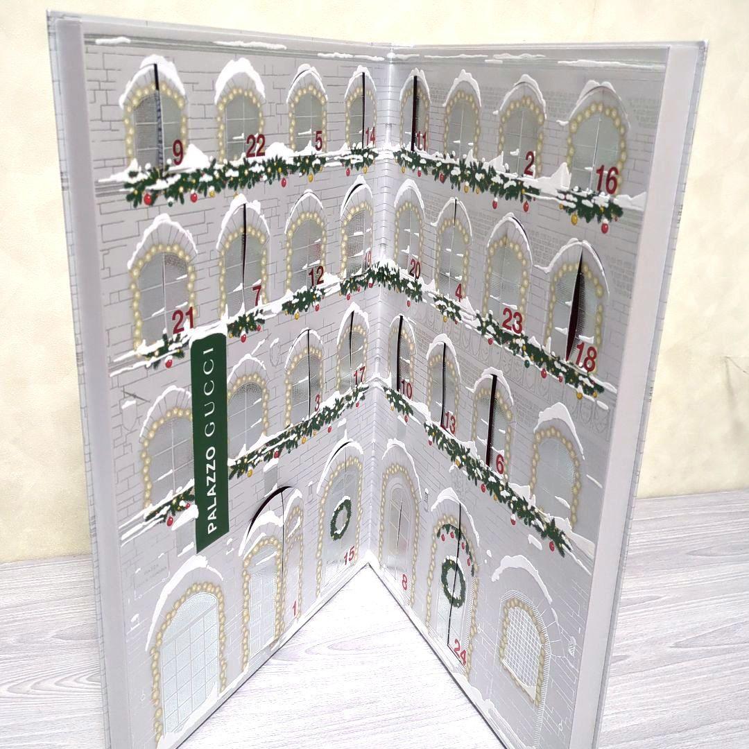 GUCCI ノベルティ　アドベントカレンダー　クリスマス オーナメント