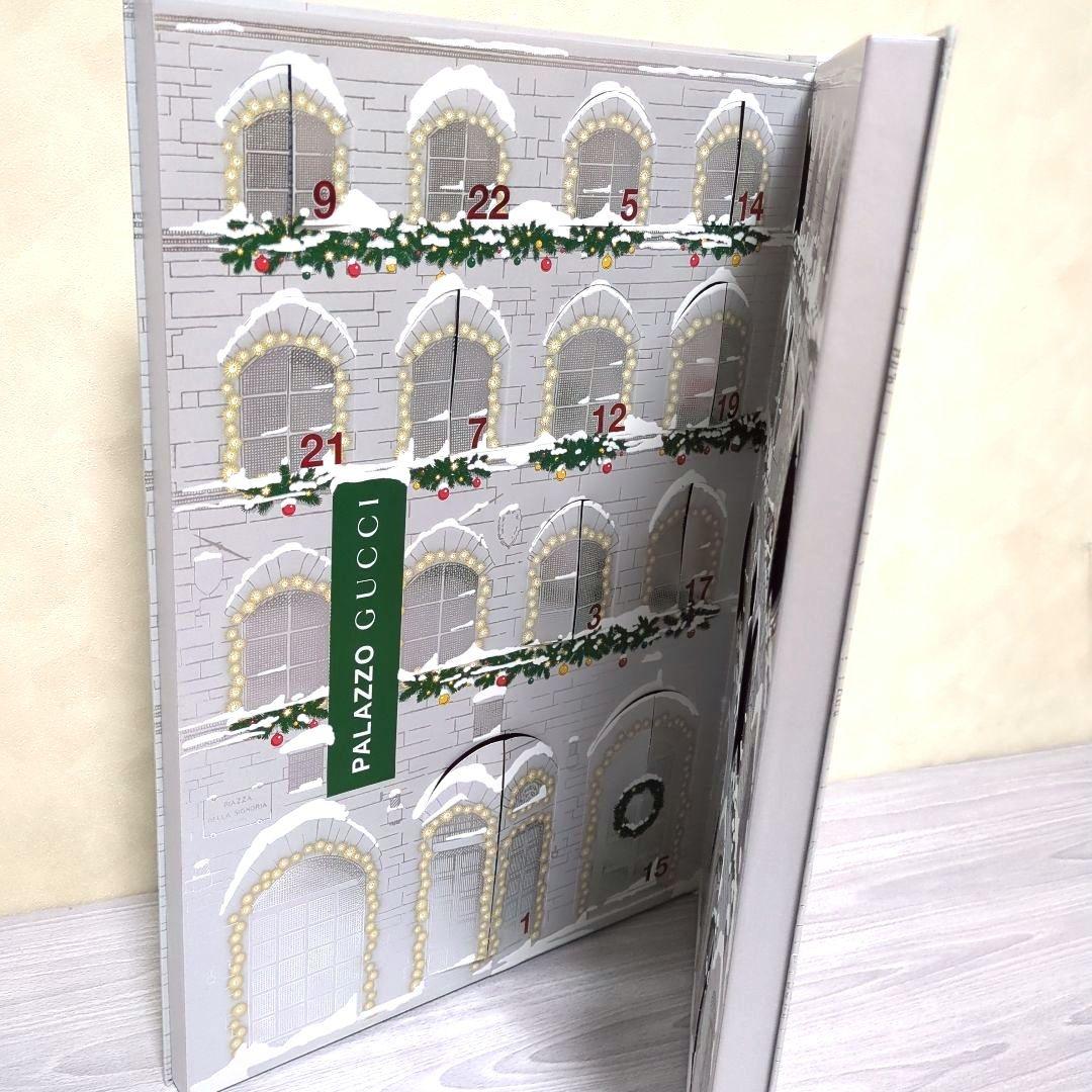 GUCCI ノベルティ　アドベントカレンダー　クリスマス オーナメント
