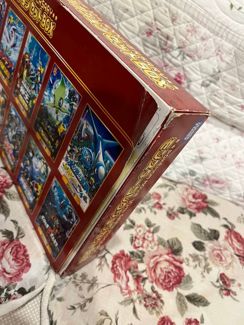 ポケモン　映画10周年アニバーサリー　モンスターコレクションセットBOX