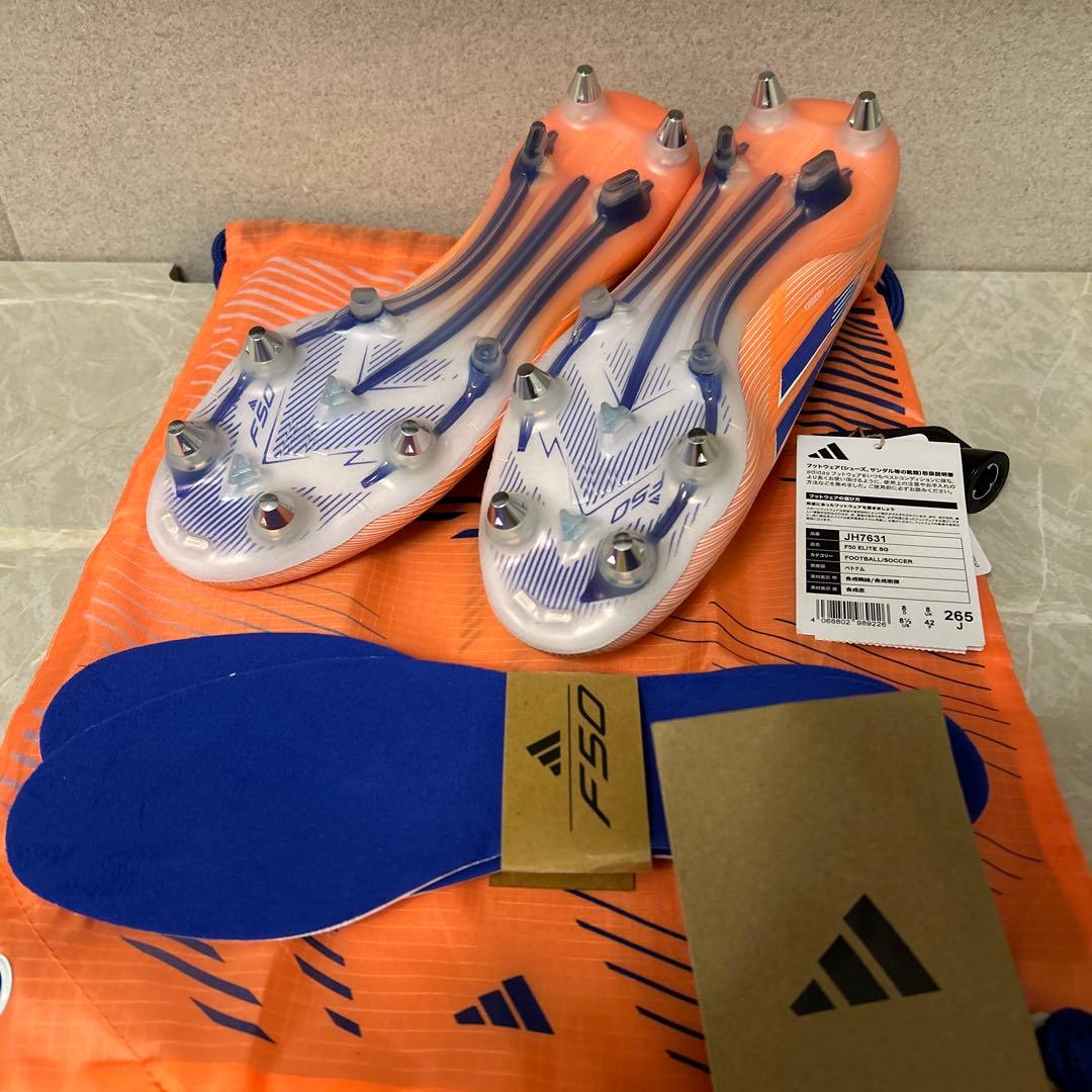 ※早い者勝ち！激安セール！アディダスF50 Elite SG JH7631