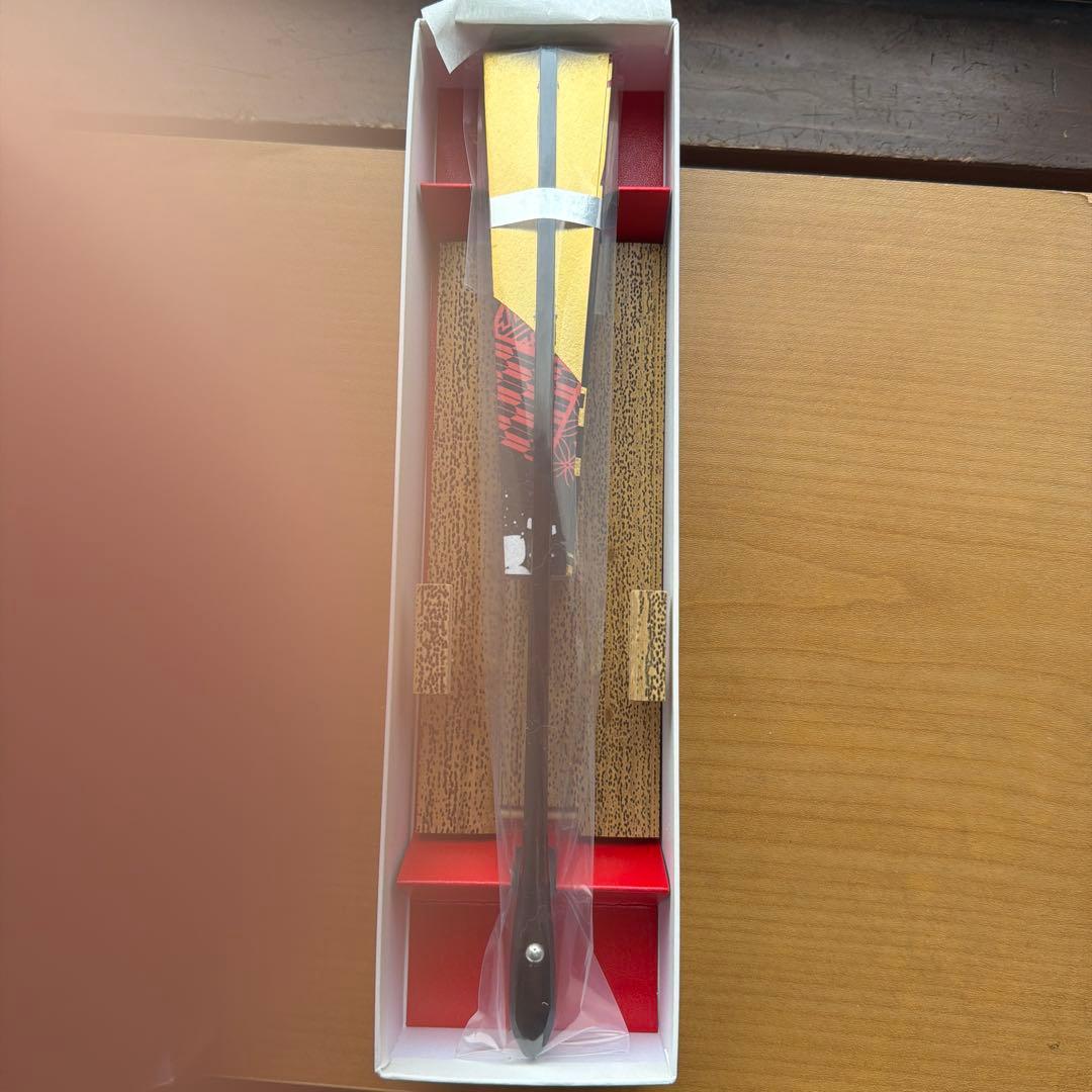 鈴華ゆう子　鈴華紋舞扇子&扇子立てセット