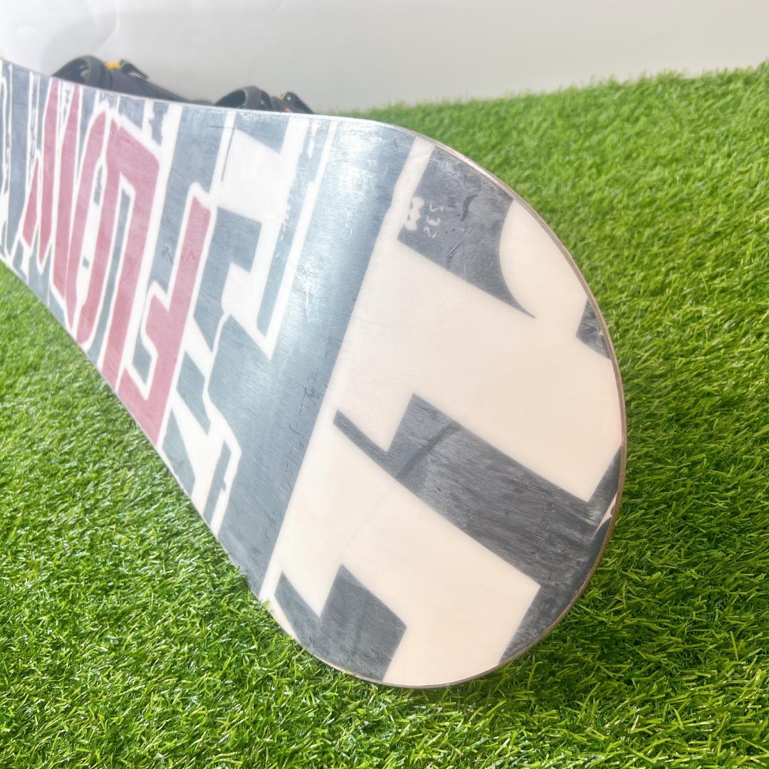 FLOW 152cm バイン head Lサイズ スノーボード 2点セット