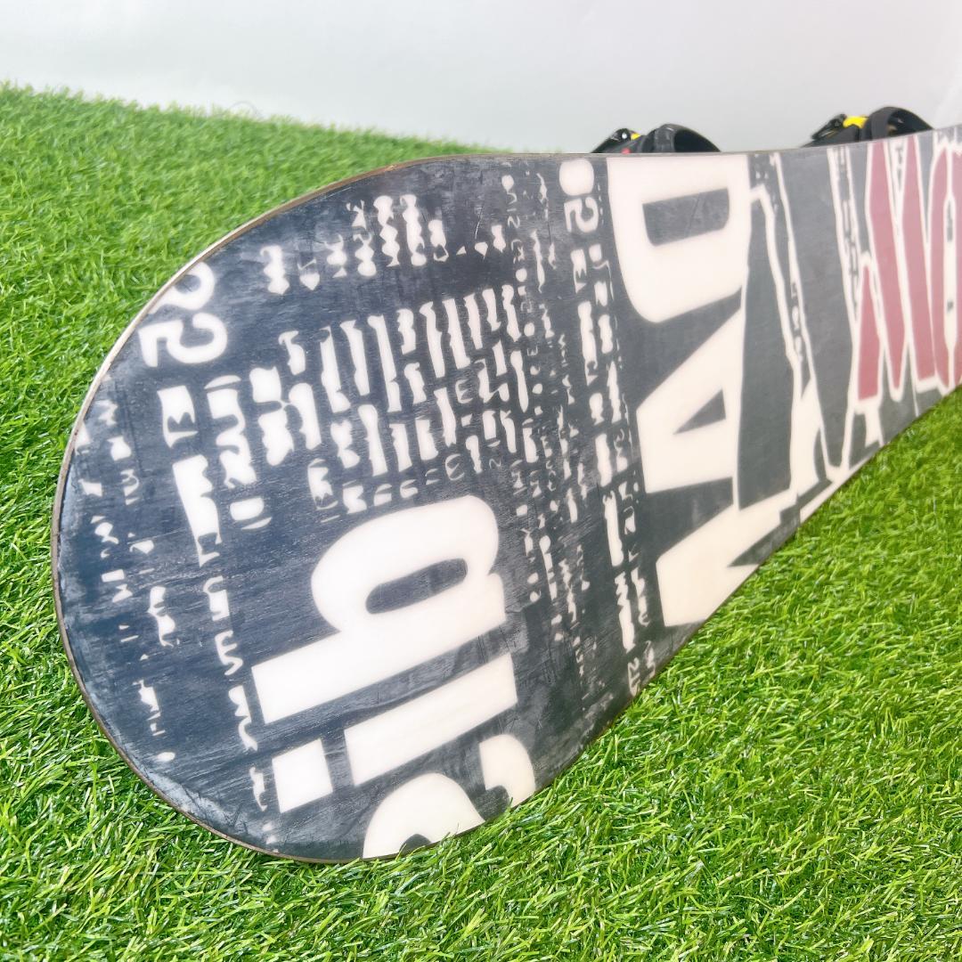 FLOW 152cm バイン head Lサイズ スノーボード 2点セット