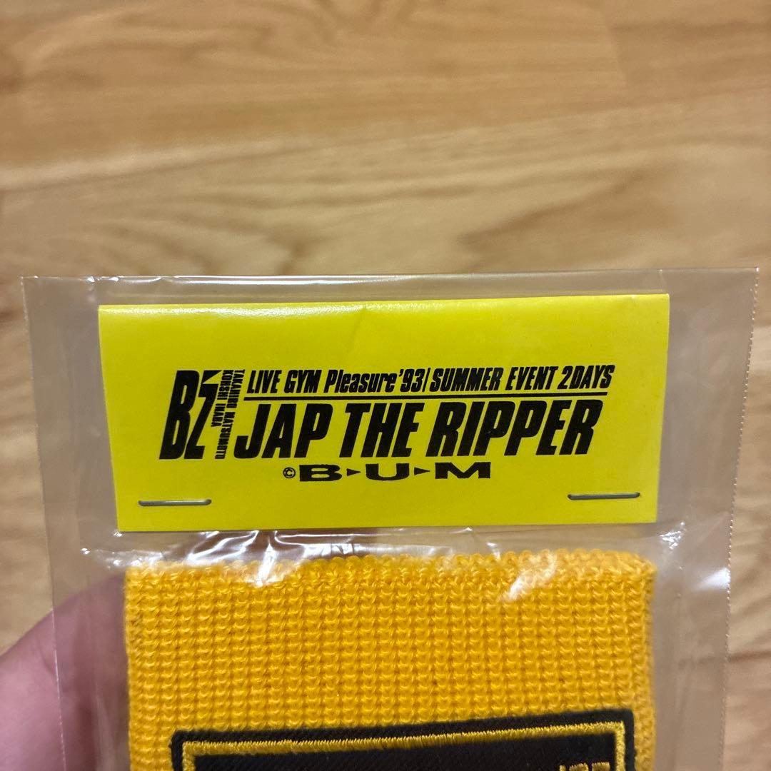 リストバンド B'z JAP THE RIPPER 1993 グッズ '93