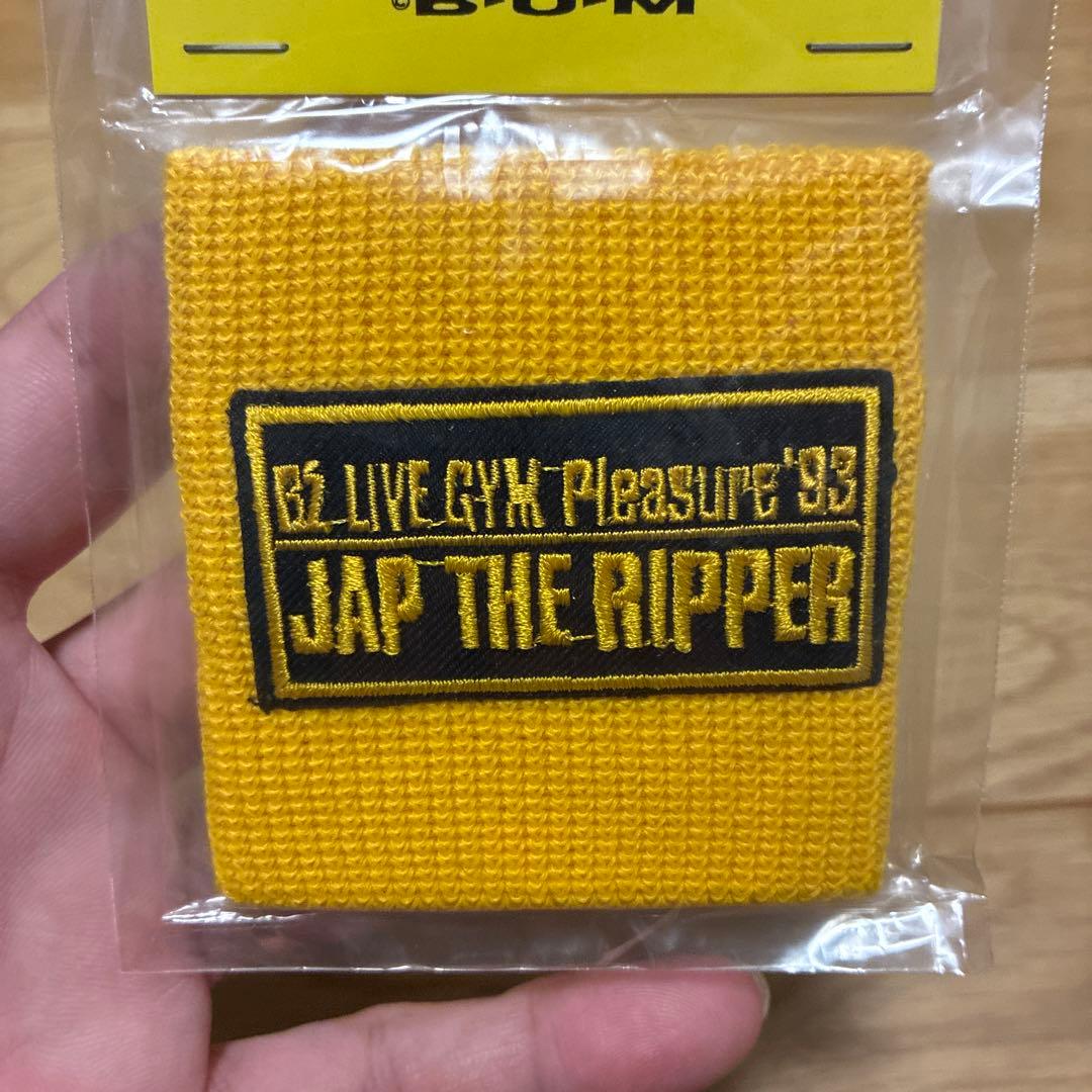リストバンド B'z JAP THE RIPPER 1993 グッズ '93