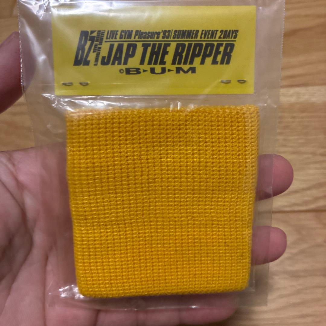 リストバンド B'z JAP THE RIPPER 1993 グッズ '93