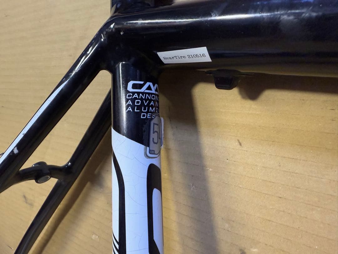 キャノンデール CAAD8 キャド8 ロードバイク　ロードバイク