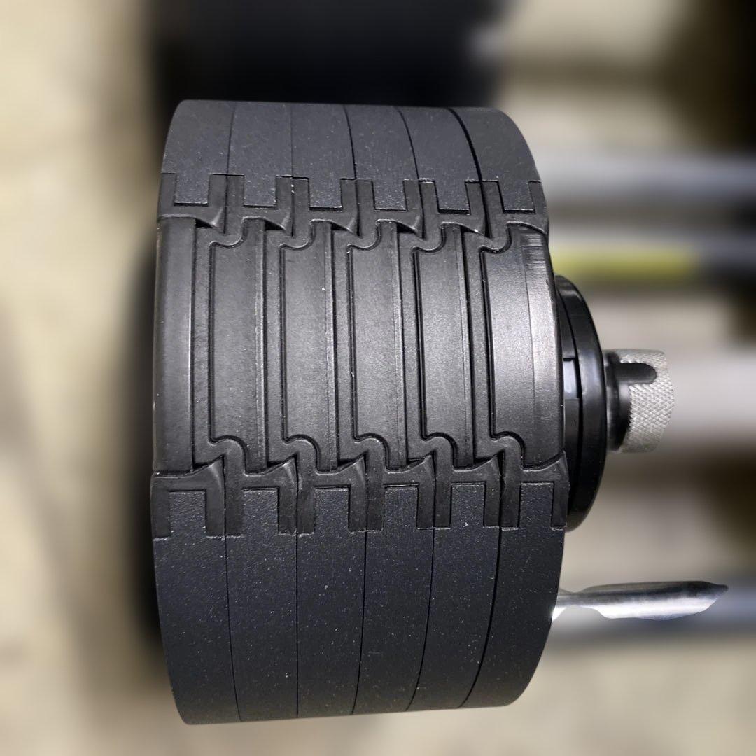 FLEXBELL NUO 2kg刻み 20kg可変式ダンベル①