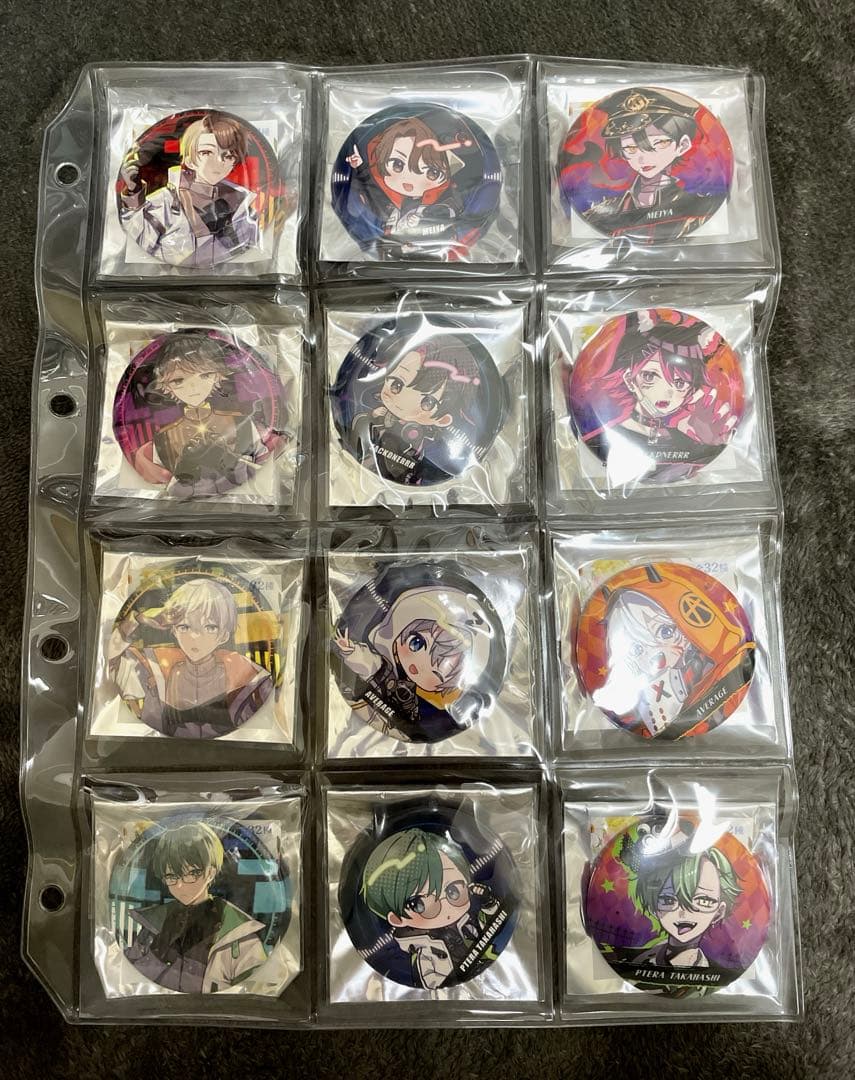 オレビバ　缶バッジまとめ売り