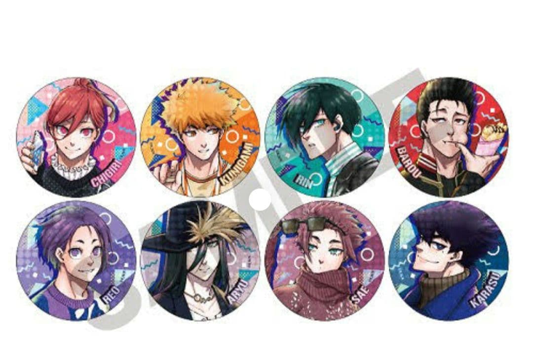 ブルーロック　トレーディング　缶バッジ　クラックス　vol.2