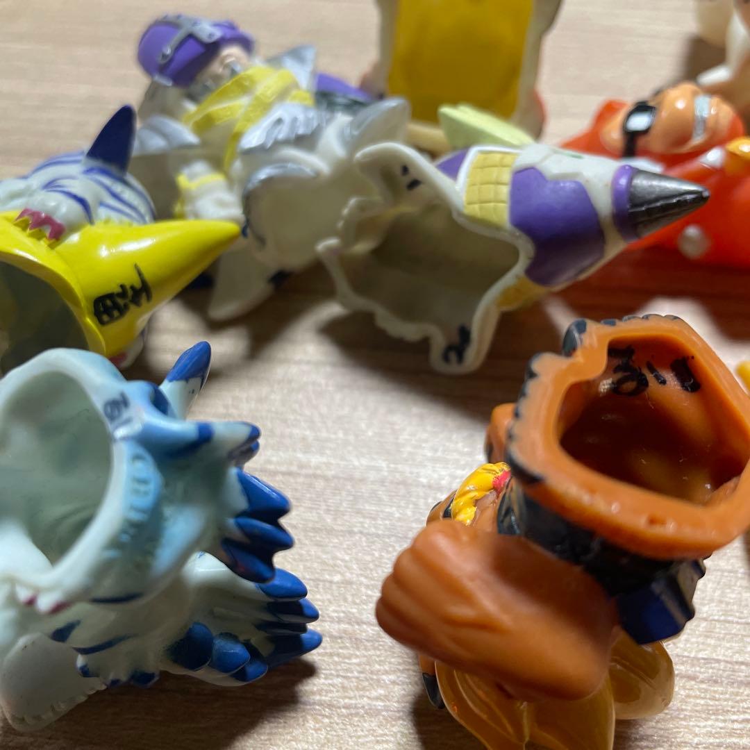 ポケモン デジモン　フィギュア　37体