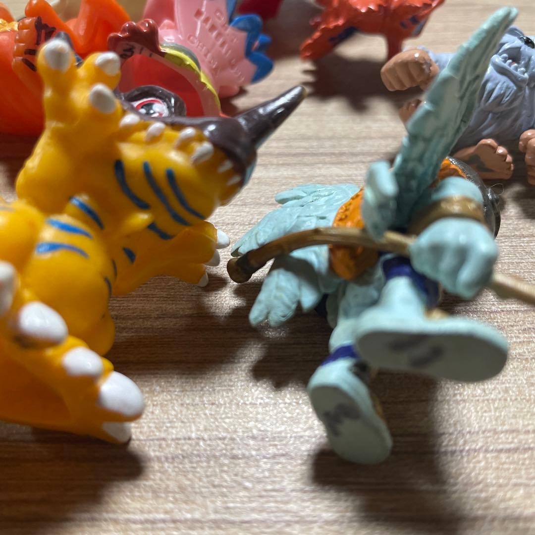 ポケモン デジモン　フィギュア　37体