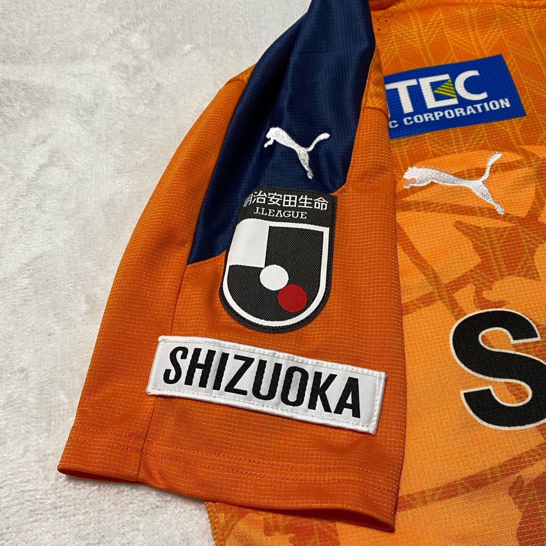 極美品 清水エスパルス ユニフォーム 2020 西澤健太 PUMA 16 正規品