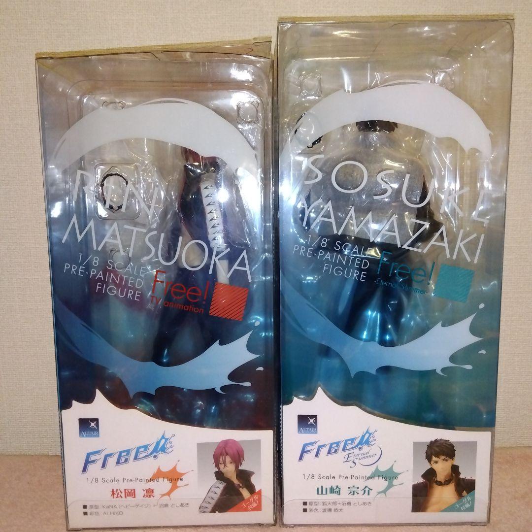 Free! 松岡凛 山崎宗介 フィギュア ALTER