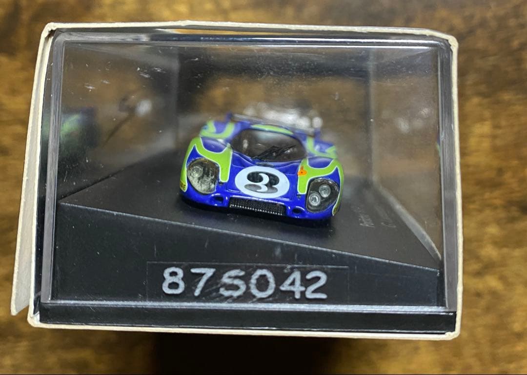 スパーク　Porsche 917 LH 1/87ミニカー