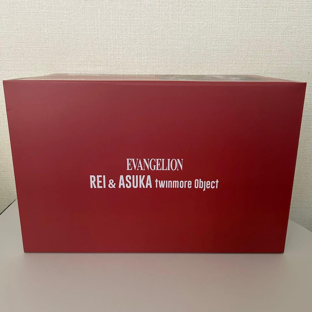 【未使用】EVASTORE限定カラー版 新世紀エヴァンゲリオン レイ＆アスカ