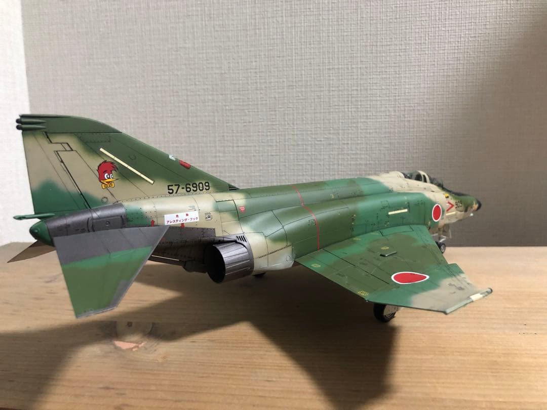 航空自衛隊　RF-4 プラモデル