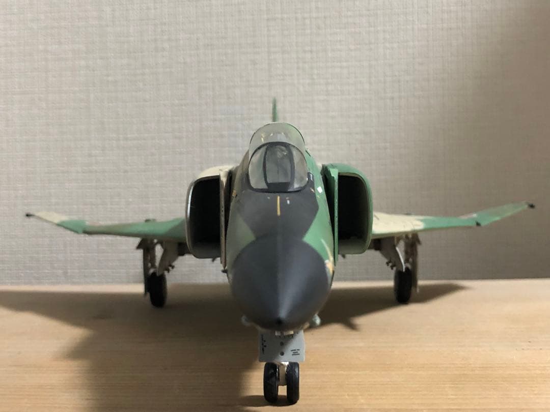 航空自衛隊　RF-4 プラモデル