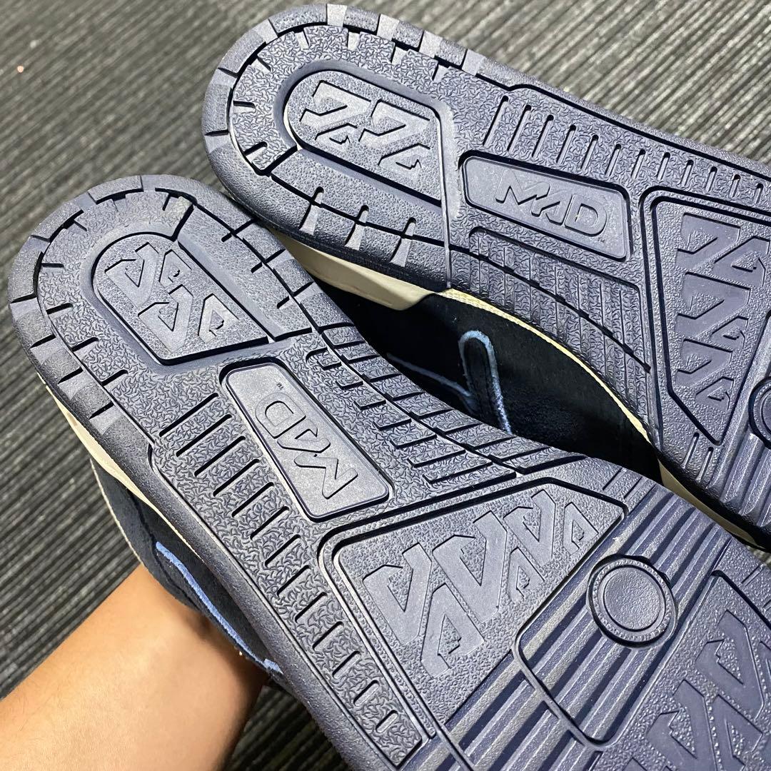 レア！ ヴィンテージ　MAD FOOT Mad Bull スケートボードシューズ