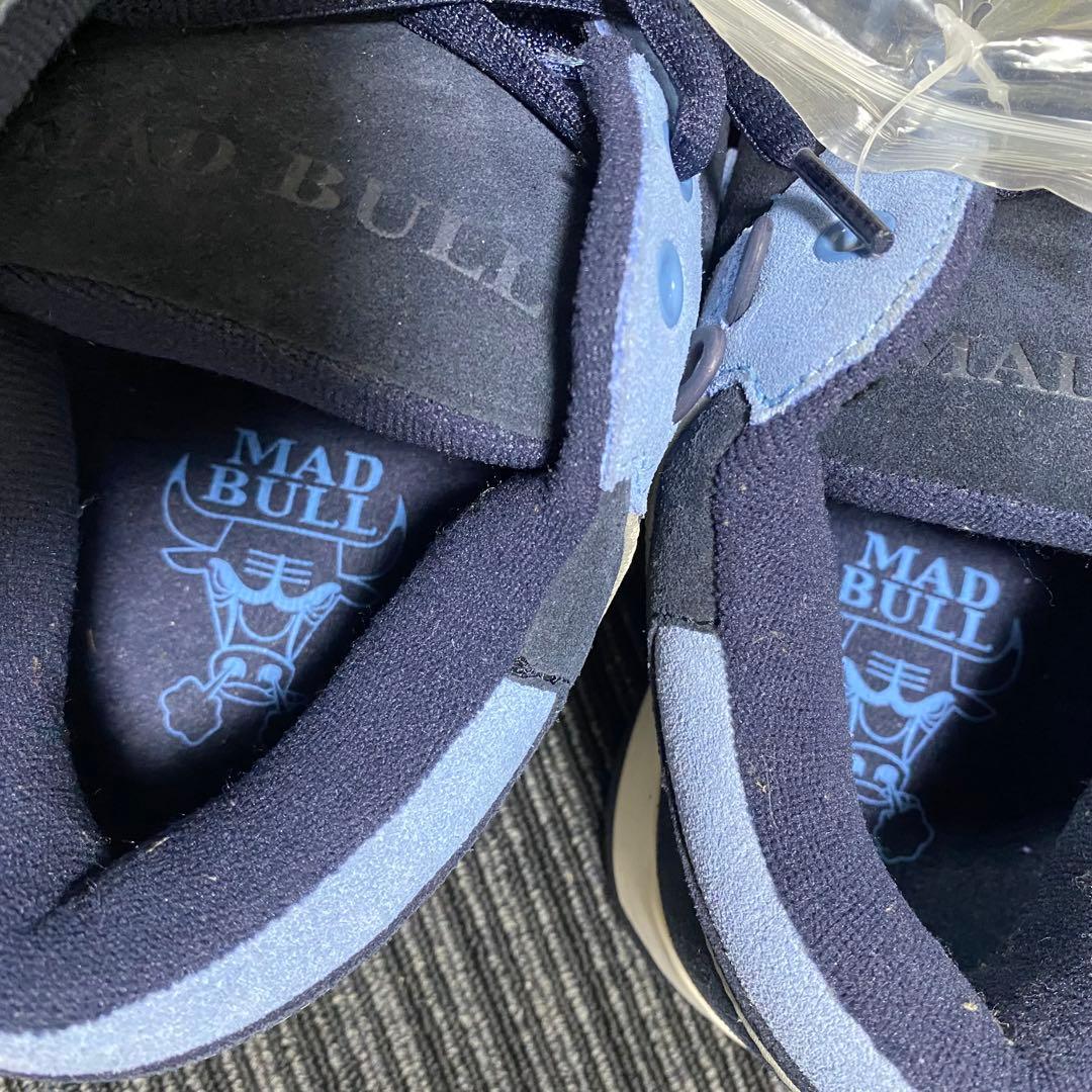 レア！ ヴィンテージ　MAD FOOT Mad Bull スケートボードシューズ