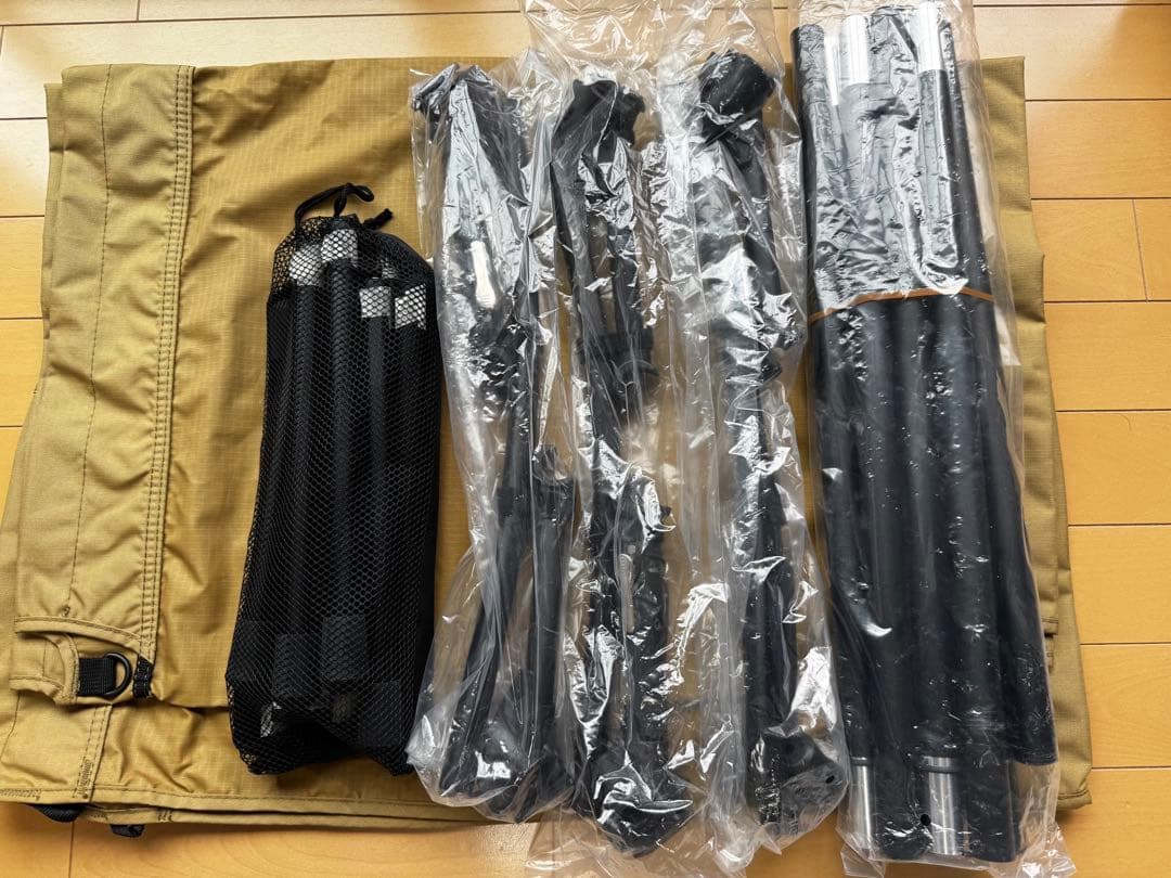 新品！未使用品！WAQ ワック 2way フォールディングコット