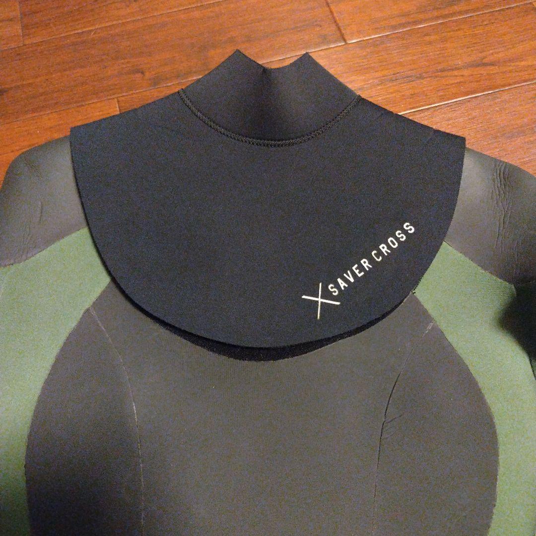 Saver Cross セイバークロス セミドライスーツ レディース