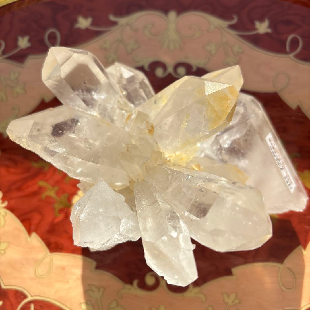 トマスゴンサガ水晶クラスター 約1.2Kg 極美品