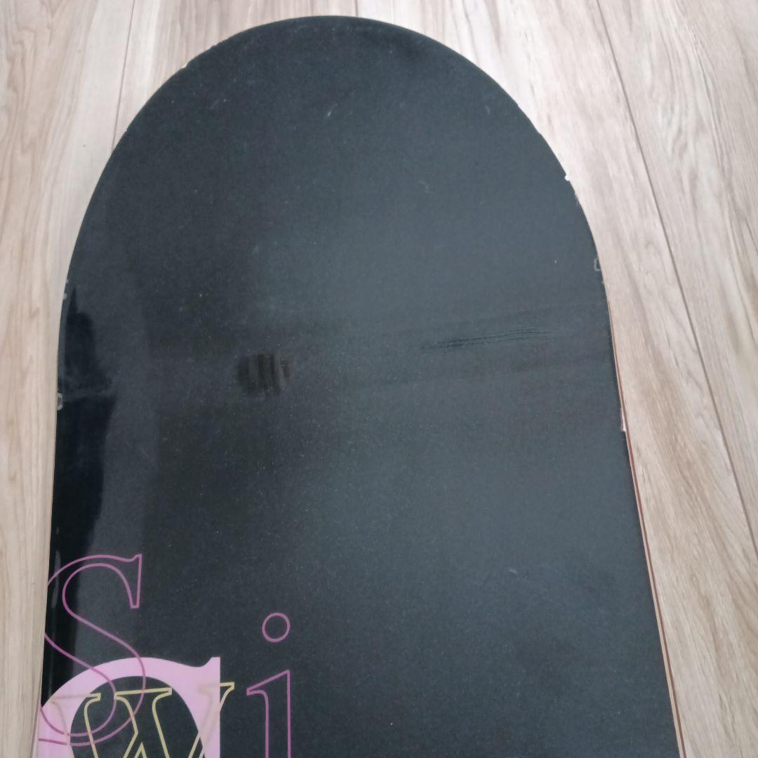 【訳あり】swivel 　スノーボード　139cm　板　ビンディング　2点セット