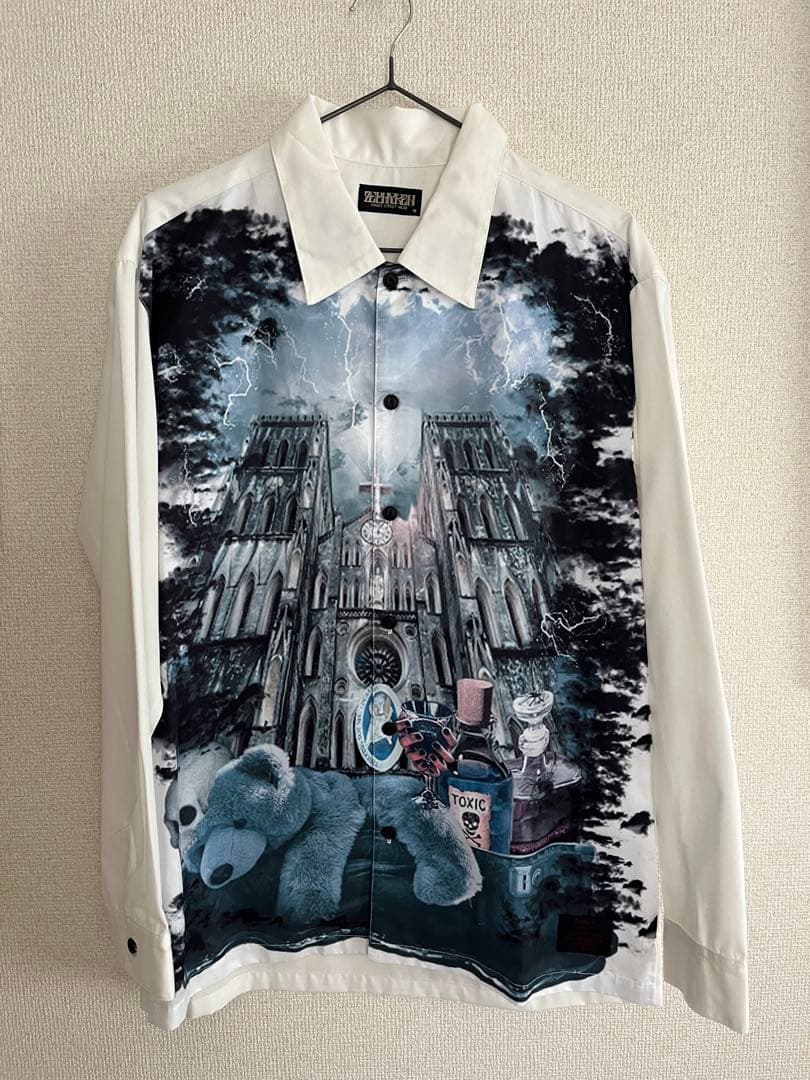 【新品】PassCodeメンバー全員サイン入AVEST Zephyren シャツ