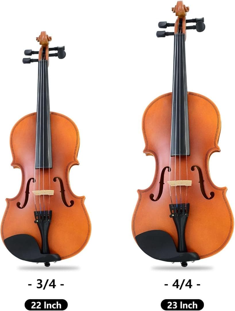 [S142-86]　BQKOZFIN バイオリン 4/4 初心者用バイオリン