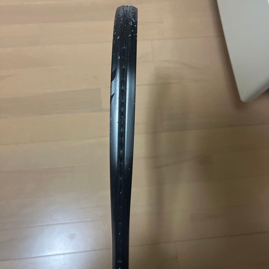 ソフトテニスラケット　ボルトレイジ8s