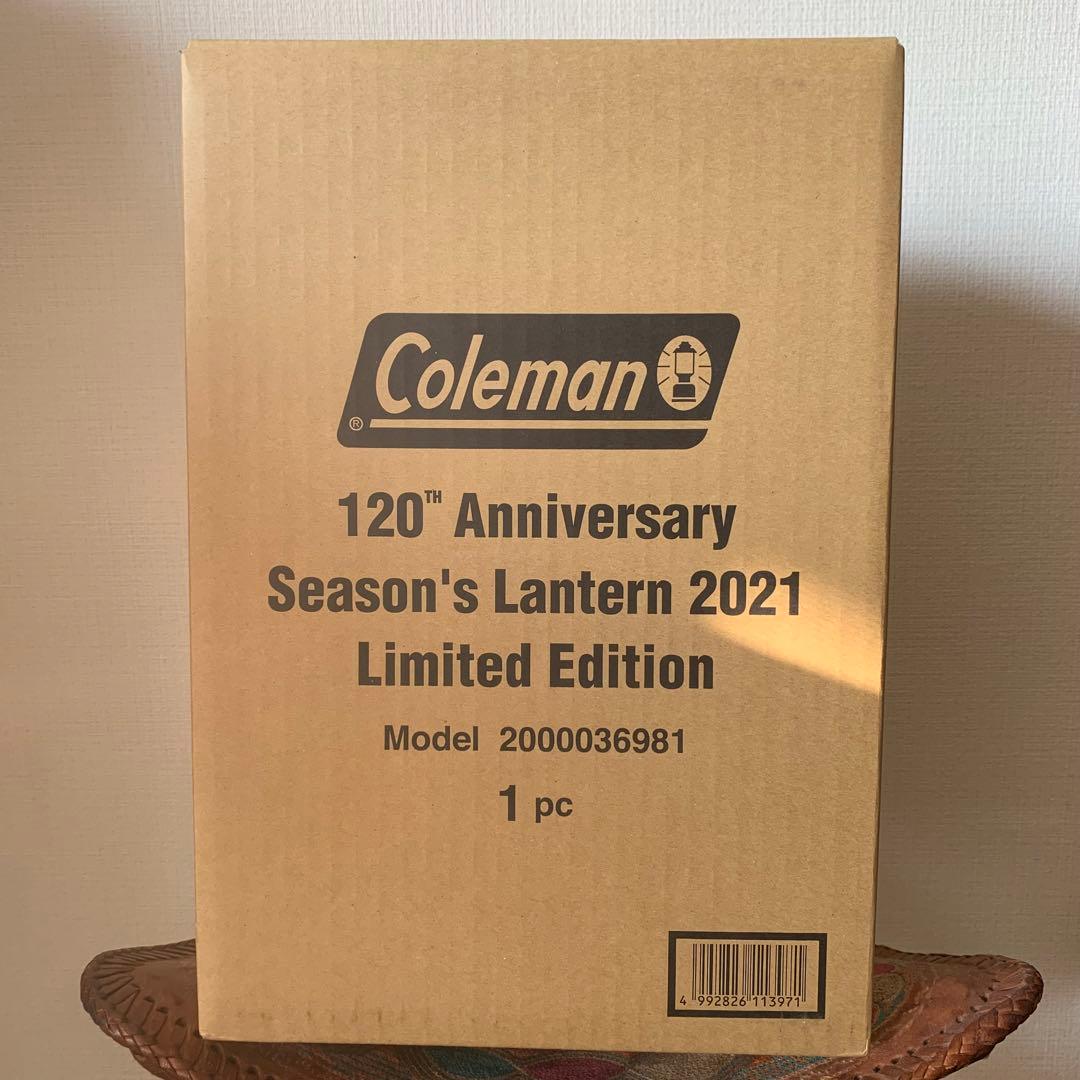 あ*き様 新品未開封Coleman120周年　シーズンズランタン2021コールマ