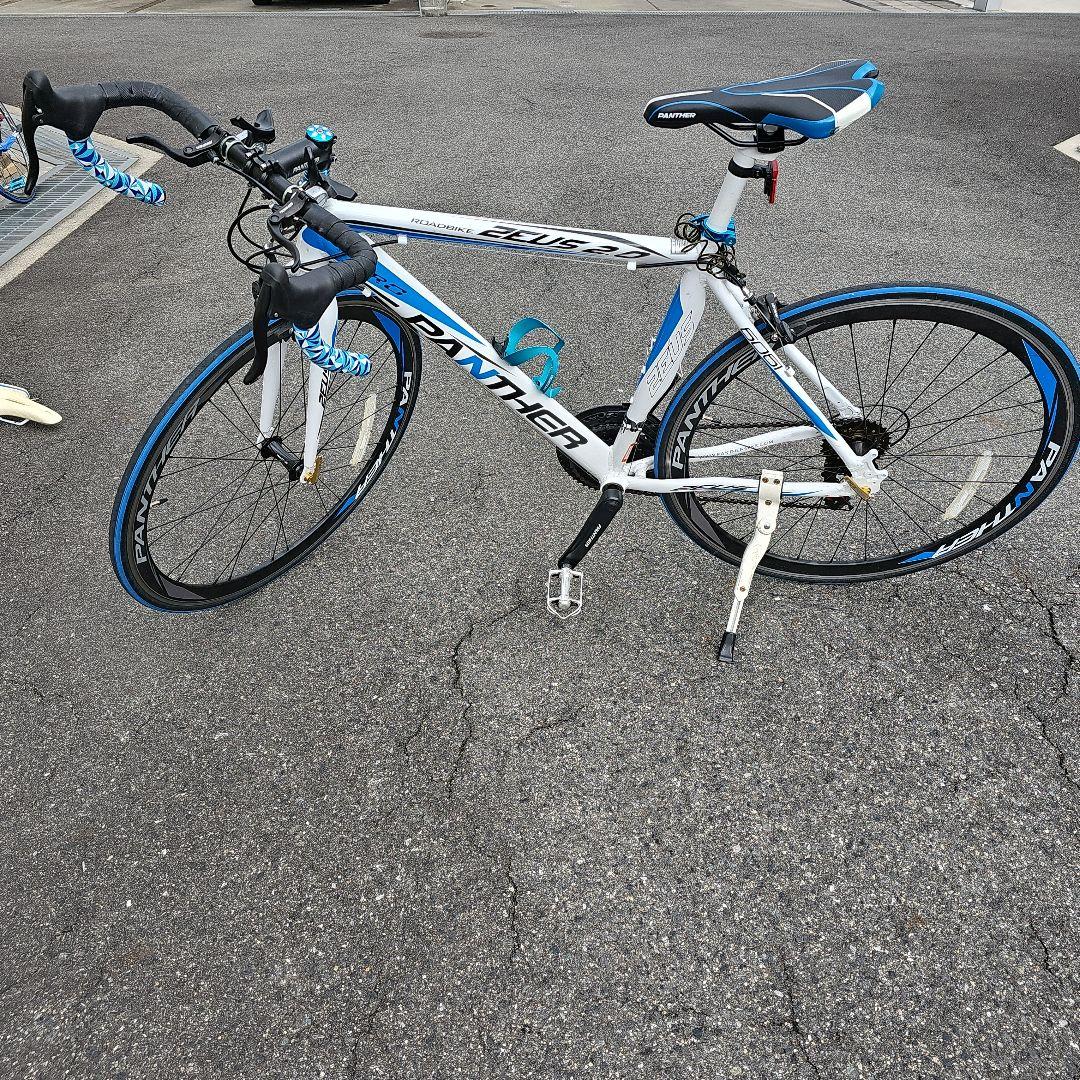 Panther ロードバイク ホワイト/ブルー 700C