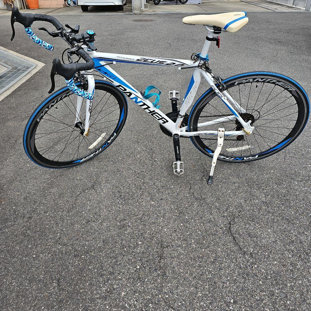 Panther ロードバイク ホワイト/ブルー 700C