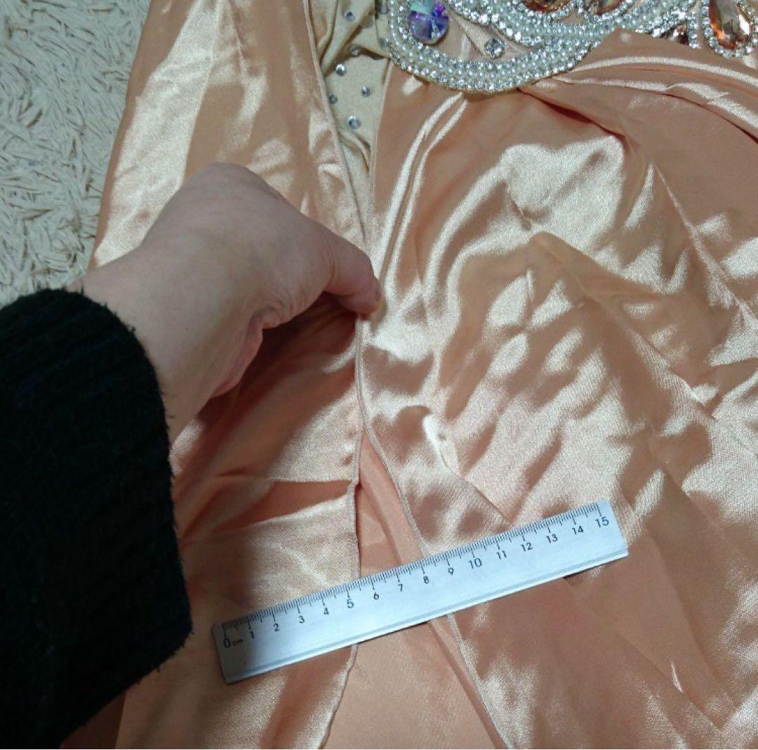 お値下げ小柄さんにベリーダンス衣装 ピンクベージュ