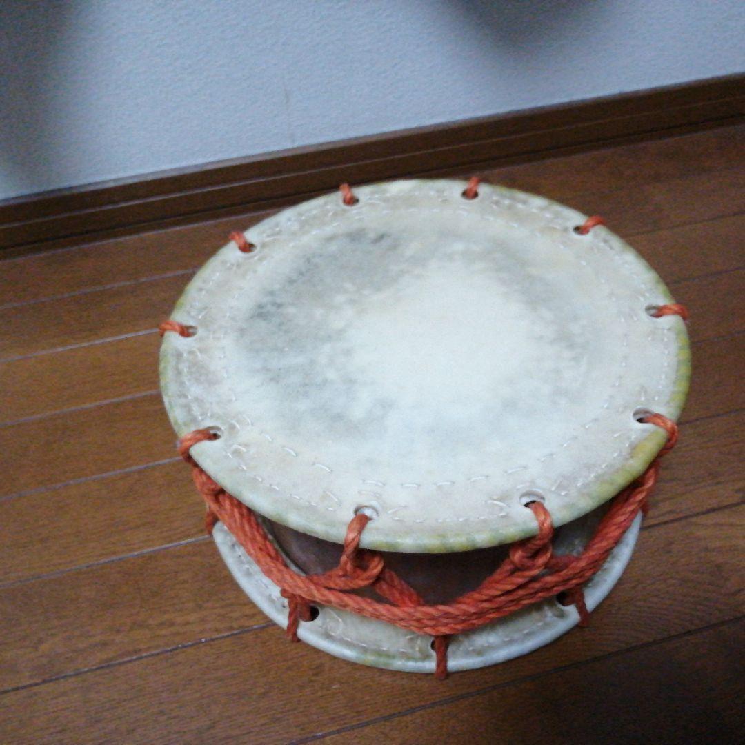 締太鼓 鈴木楽器製作所製 台・バチ付き