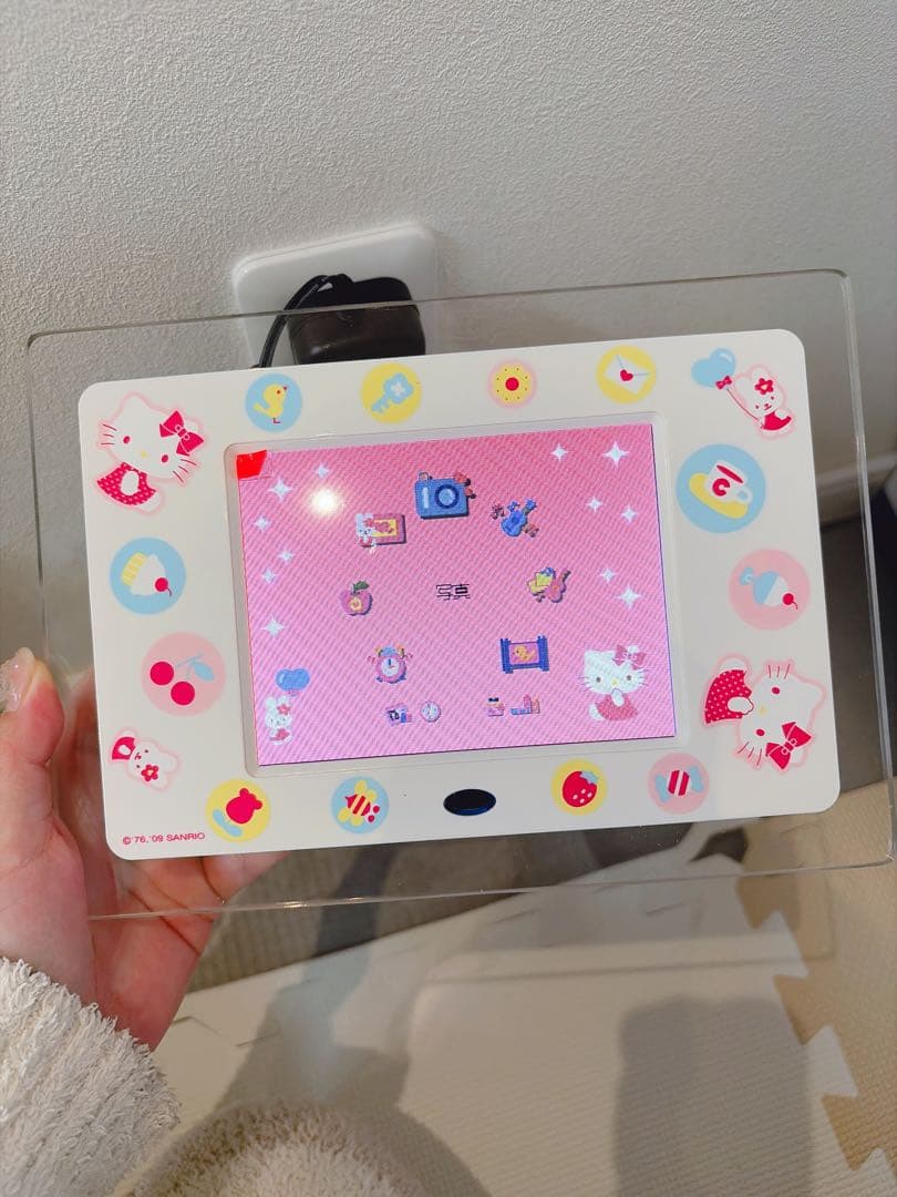 激レア✨️ ハローキティ アルバム&デジタルフォトフレーム 動作確認済み 箱付き