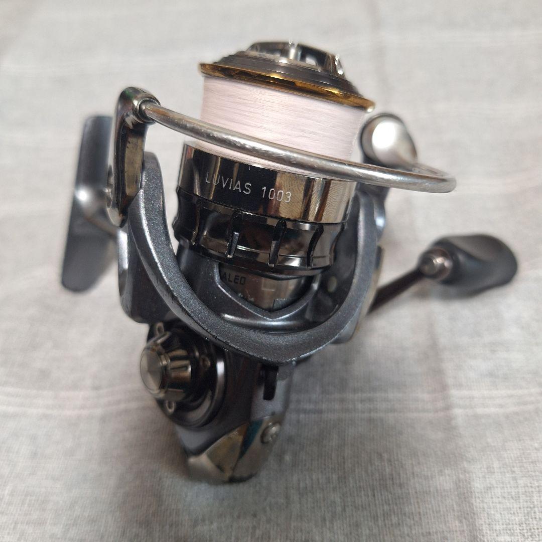 ダイワ 15ルビアス 1003