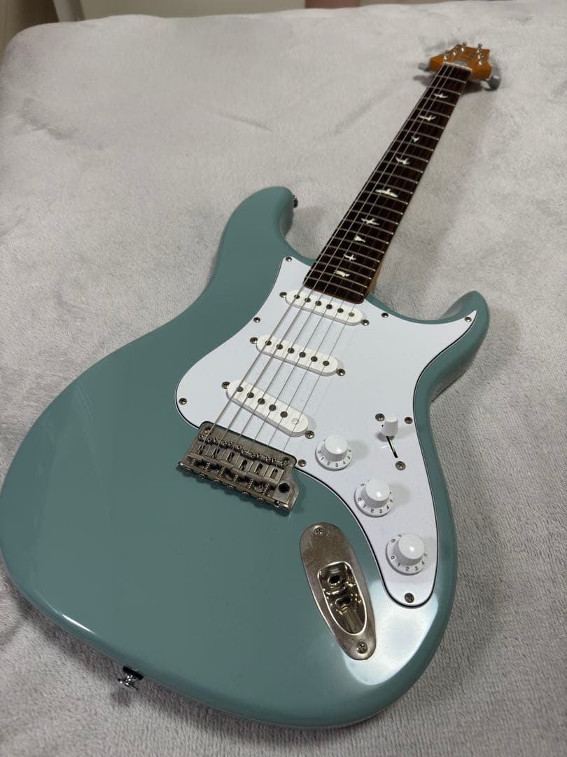 ギター PRS SE SilverSky STONE BLUE